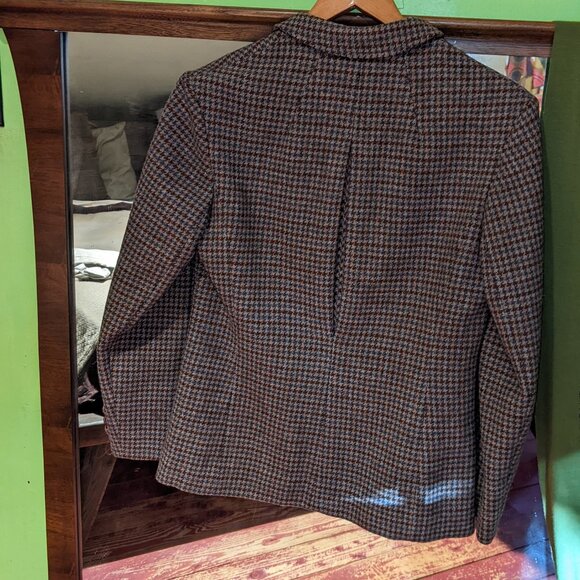 Vintage Pendleton plaid wool jacket blazer - Picture 5 of 8